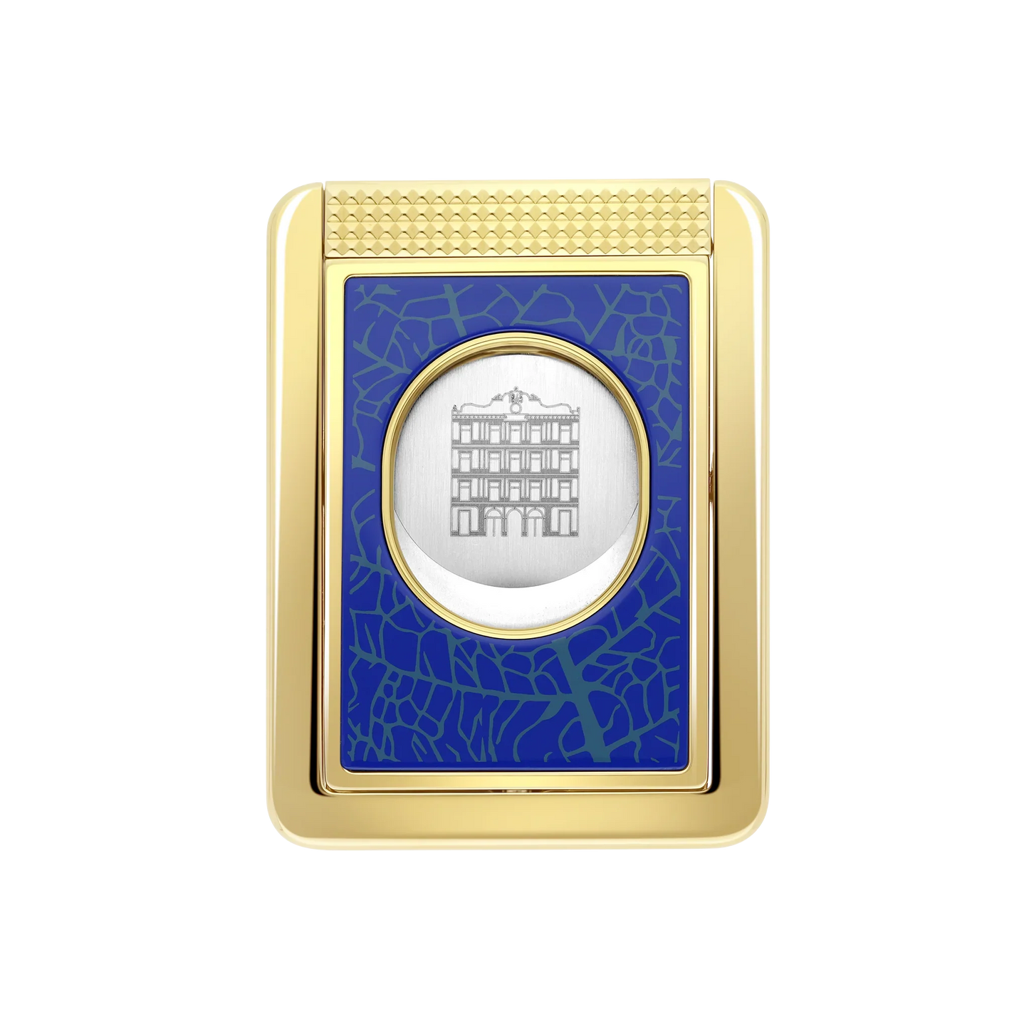 S.T. DUPONT Cigar Cutter/Coupe Cigare Partagas Gold 003495