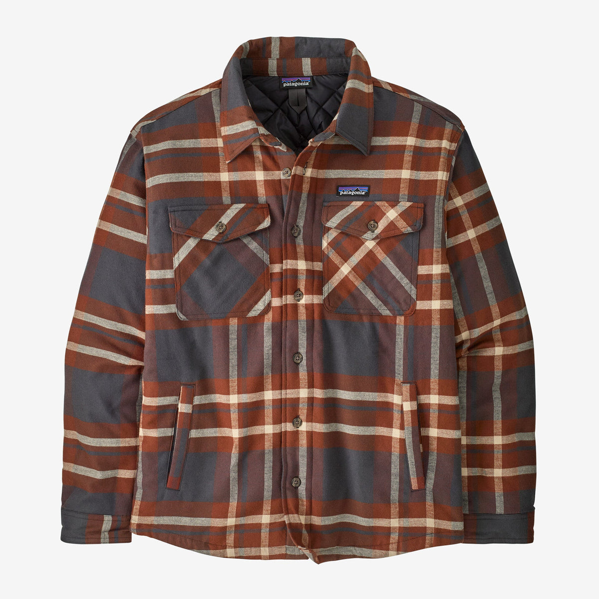 Men's Lightweight Insulated Fjord Flannel Shirt