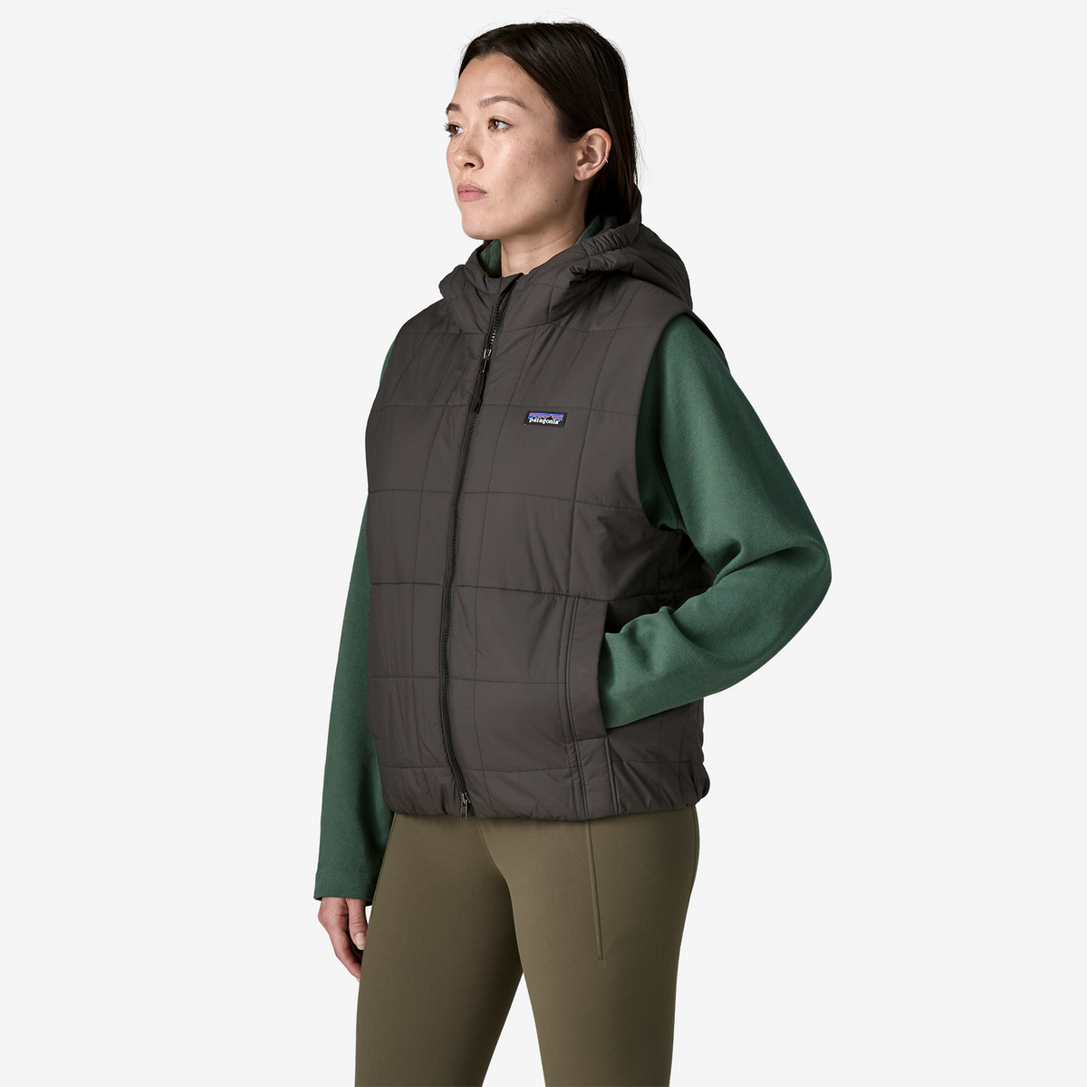 Women's Light Gust Hooded Vest