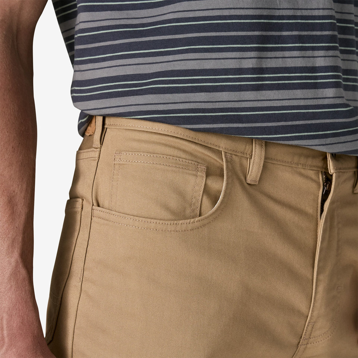 Men's Twill Traveler 5-Pocket Pants - Regular