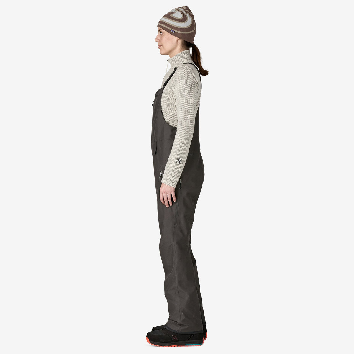 Women's Powder Town Bibs - Regular