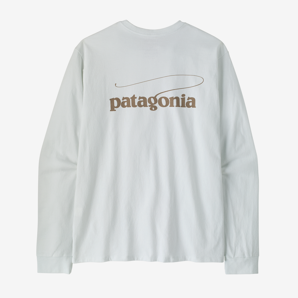 Men's Long-Sleeved Casting Logo Responsibili-Tee®