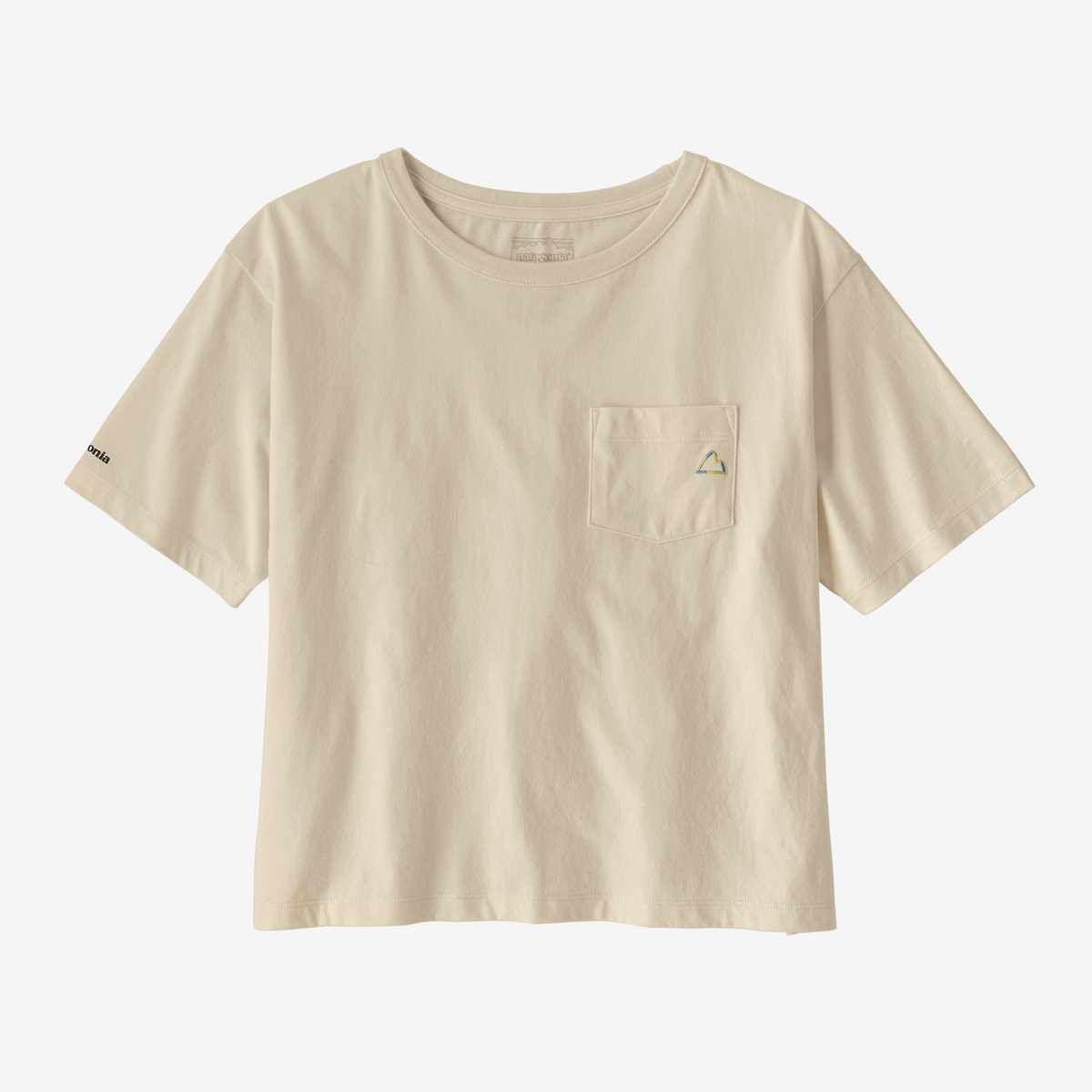 Women's Fitz Roy Massif Easy-Cut Pocket Tee