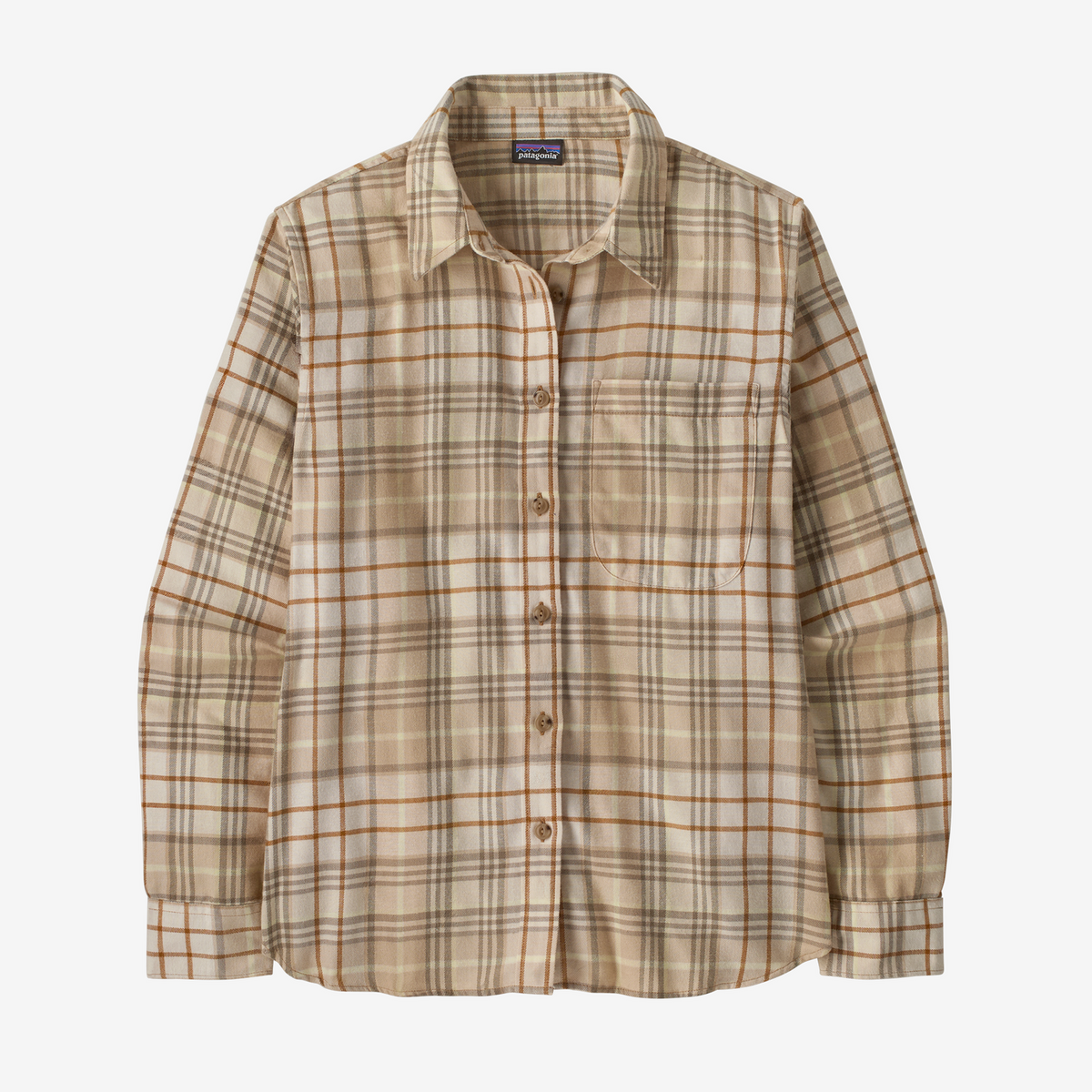 Women's Lightweight Fjord Flannel Shirt