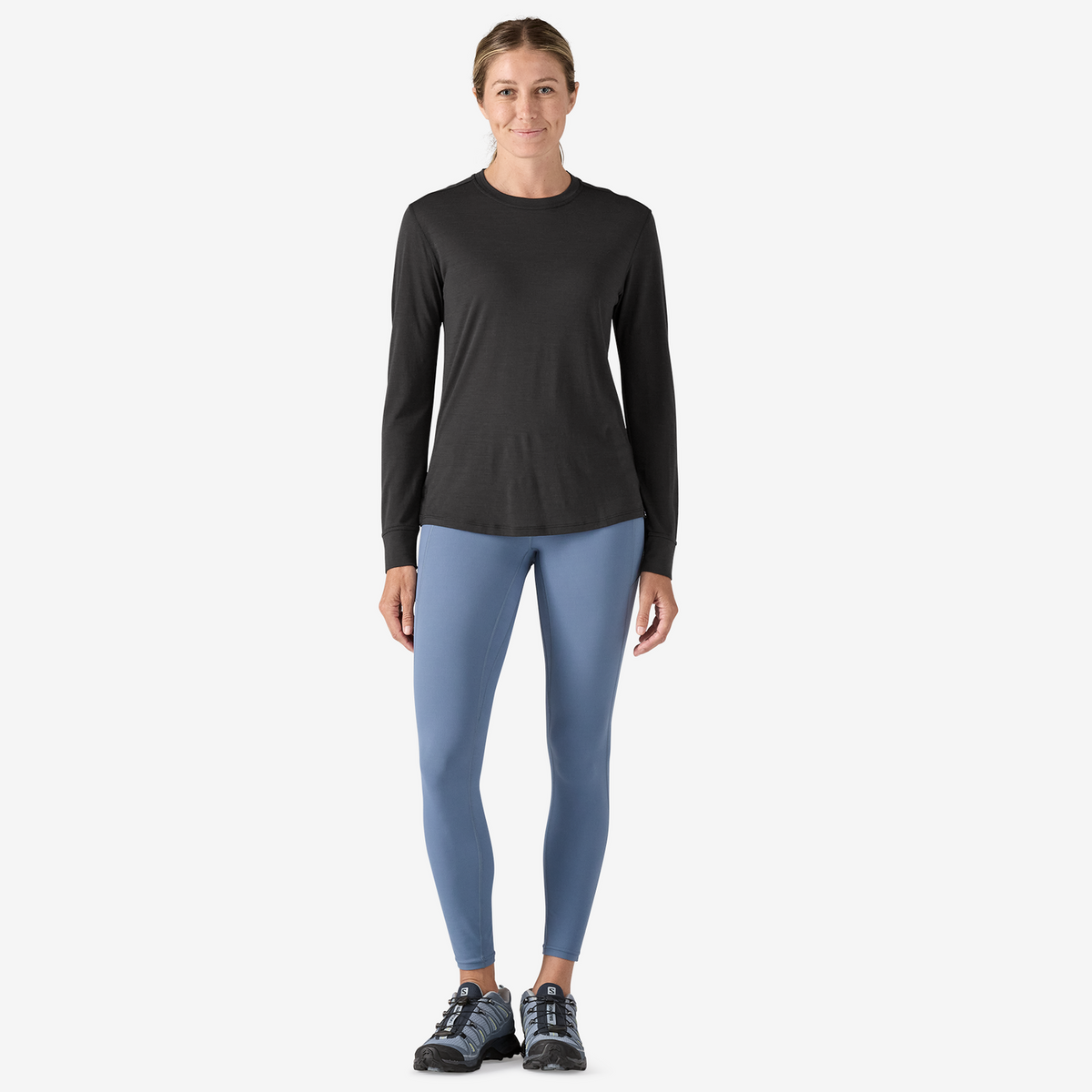 Women's Long-Sleeved Capilene® Cool Merino-Blend Shirt