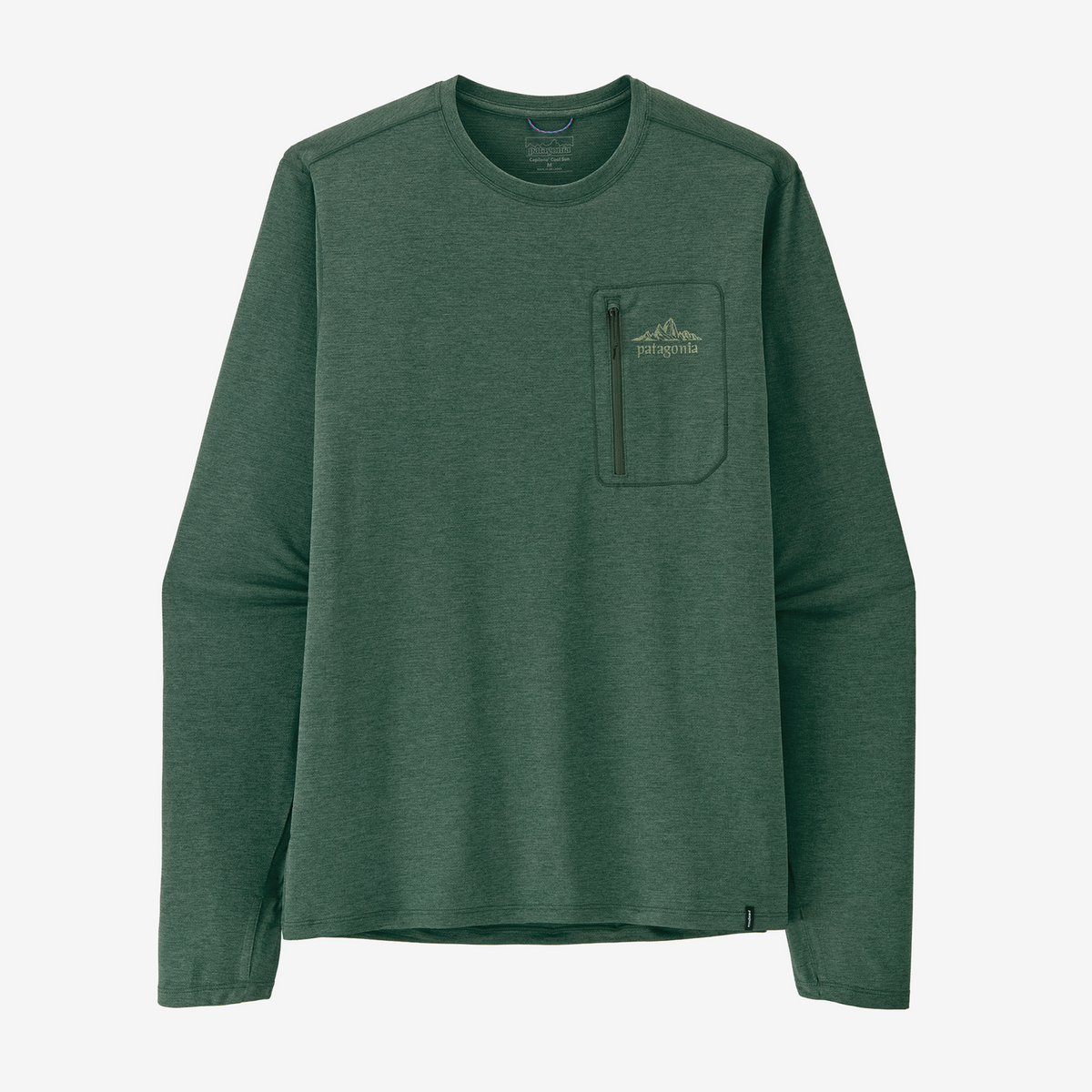 Men’s Long-Sleeved Capilene® Cool Sun Shirt - Cloud Crag Crest