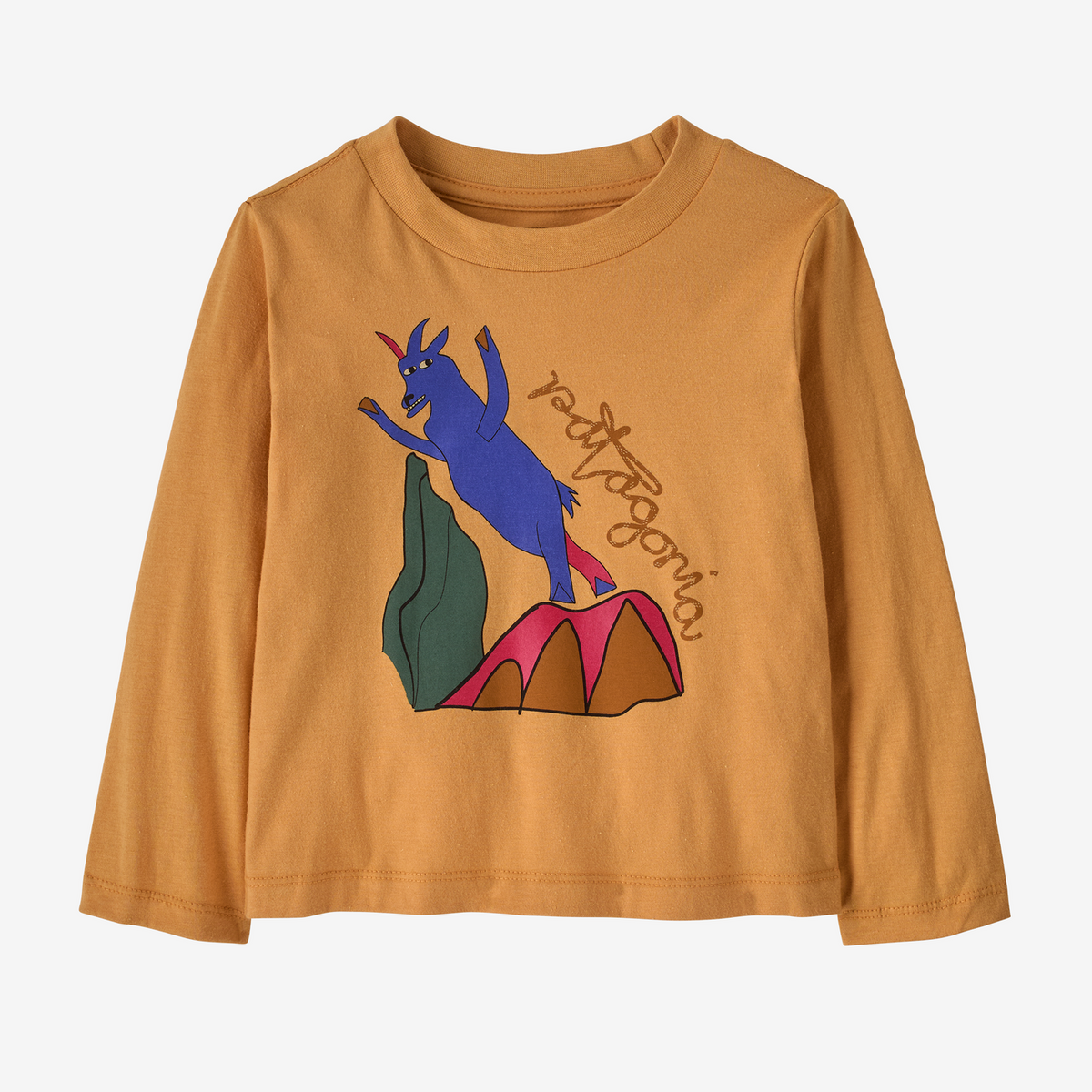 Baby Long-Sleeved Graphic T-Shirt