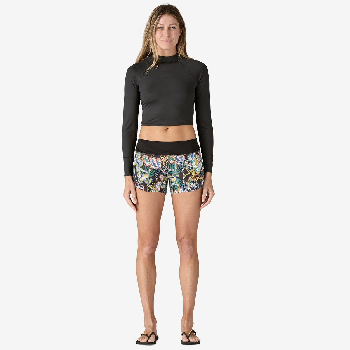 Women's Swell Seeker Cropped Rashguard