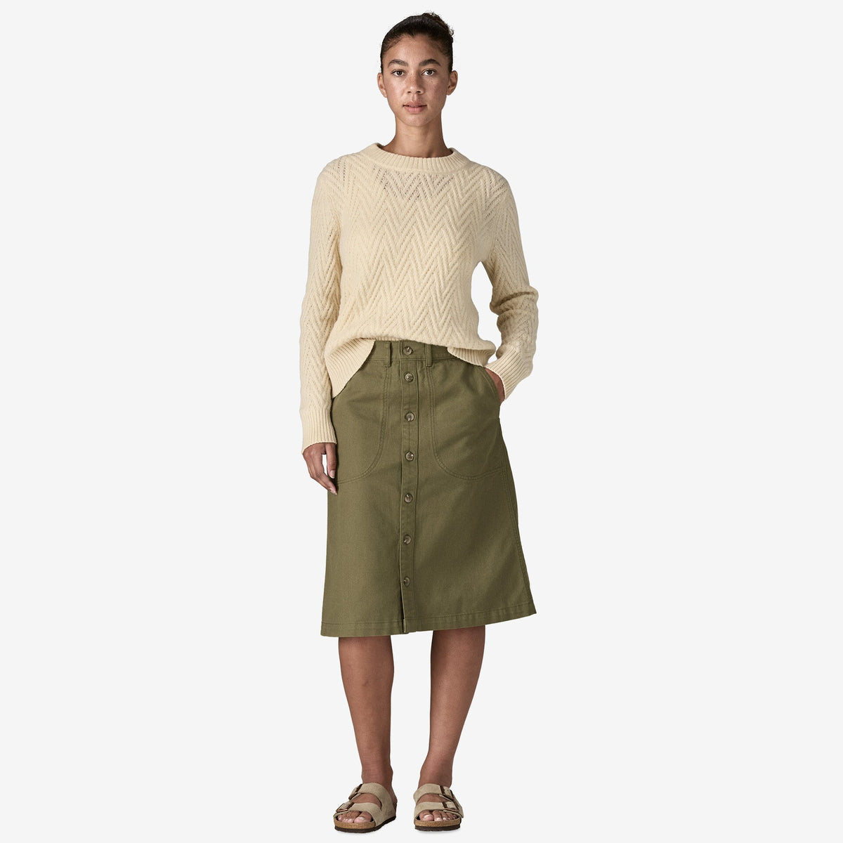 Women's Point Reyes Canvas Skirt