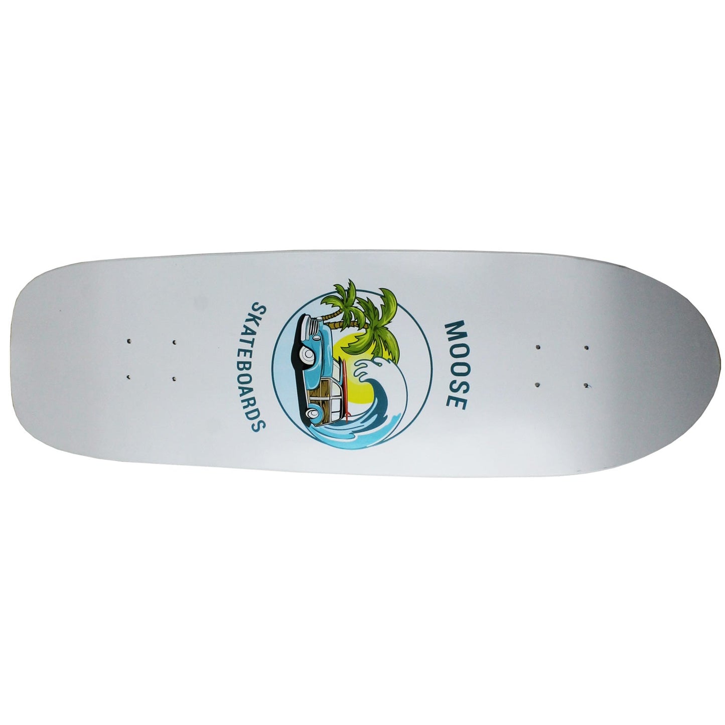 Moose Deck Sunset Cruise 10" x 33" Green/Yellow