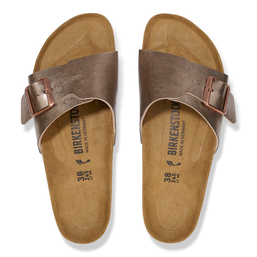 Women's Catalina Birko-Flor Graceful Taupe Medium/Narrow