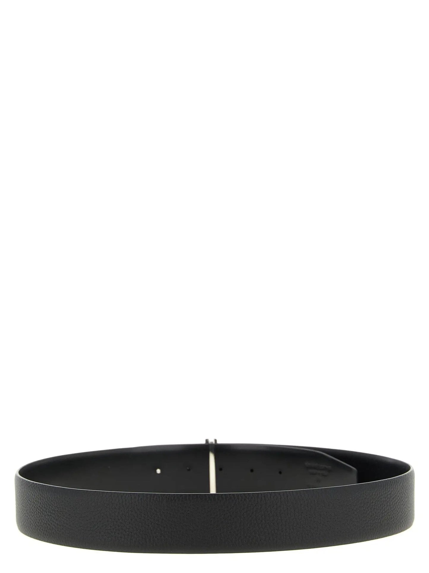 Tom Ford Black Calfskin Regular Belt