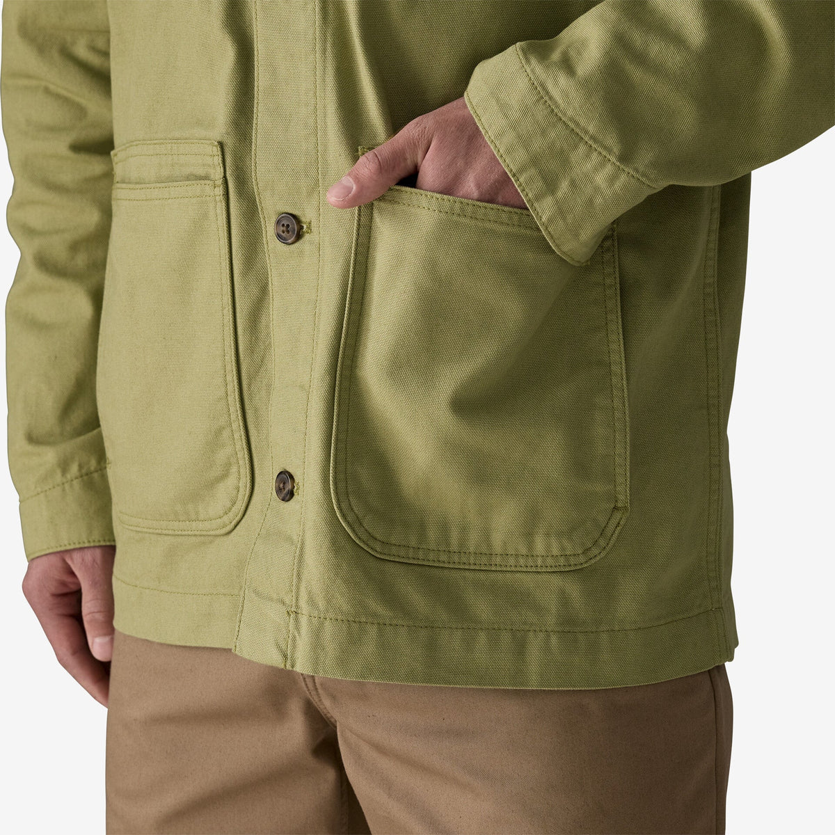 Men's Point Reyes Canvas Jacket