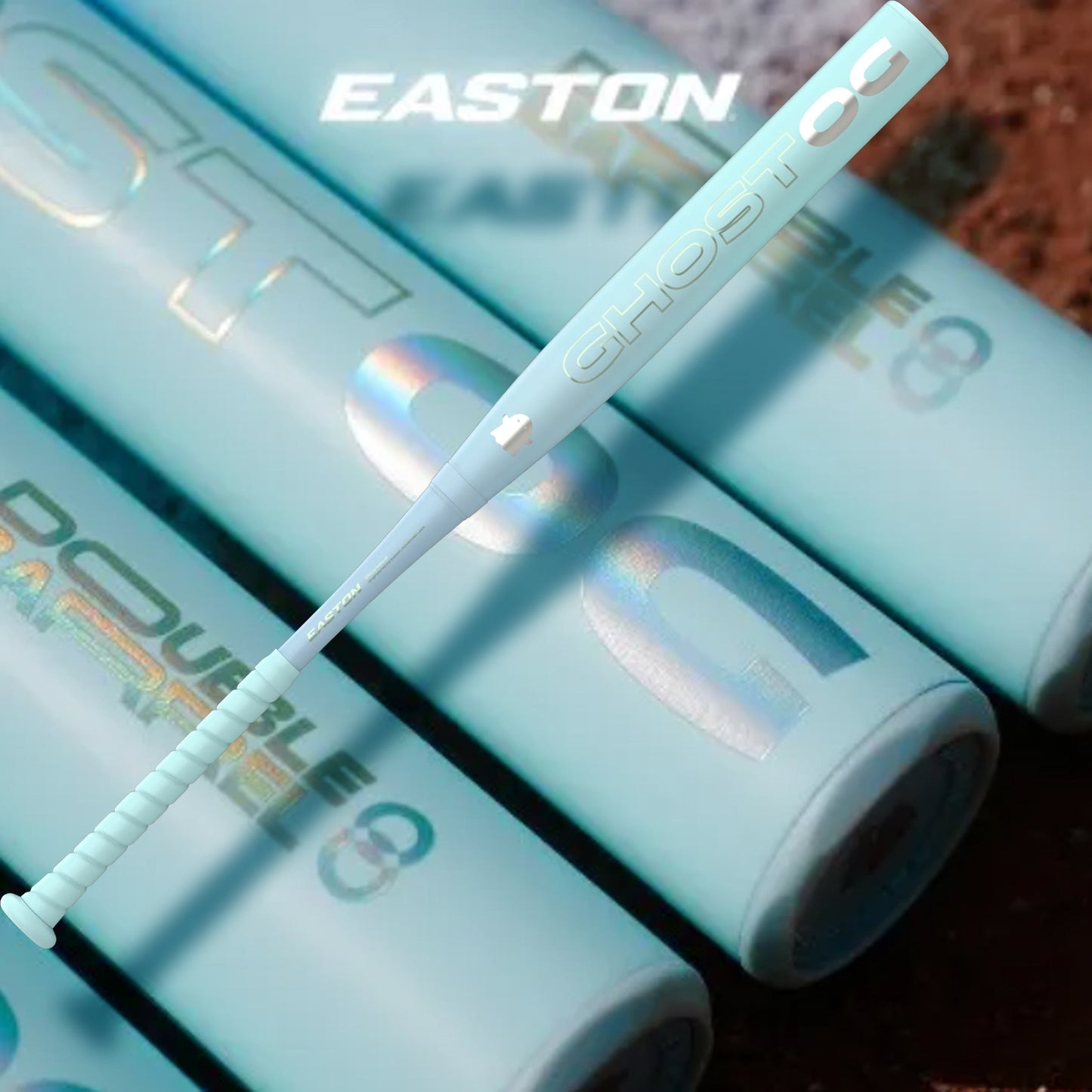 2027 Easton GHOST OG -11 Fastpitch Softball Bat – Double Barrel Composite Bat | Balanced Swing | EFP7GHOG11