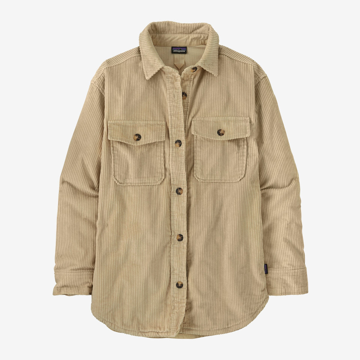 Women's Corduroy Overshirt Jacket
