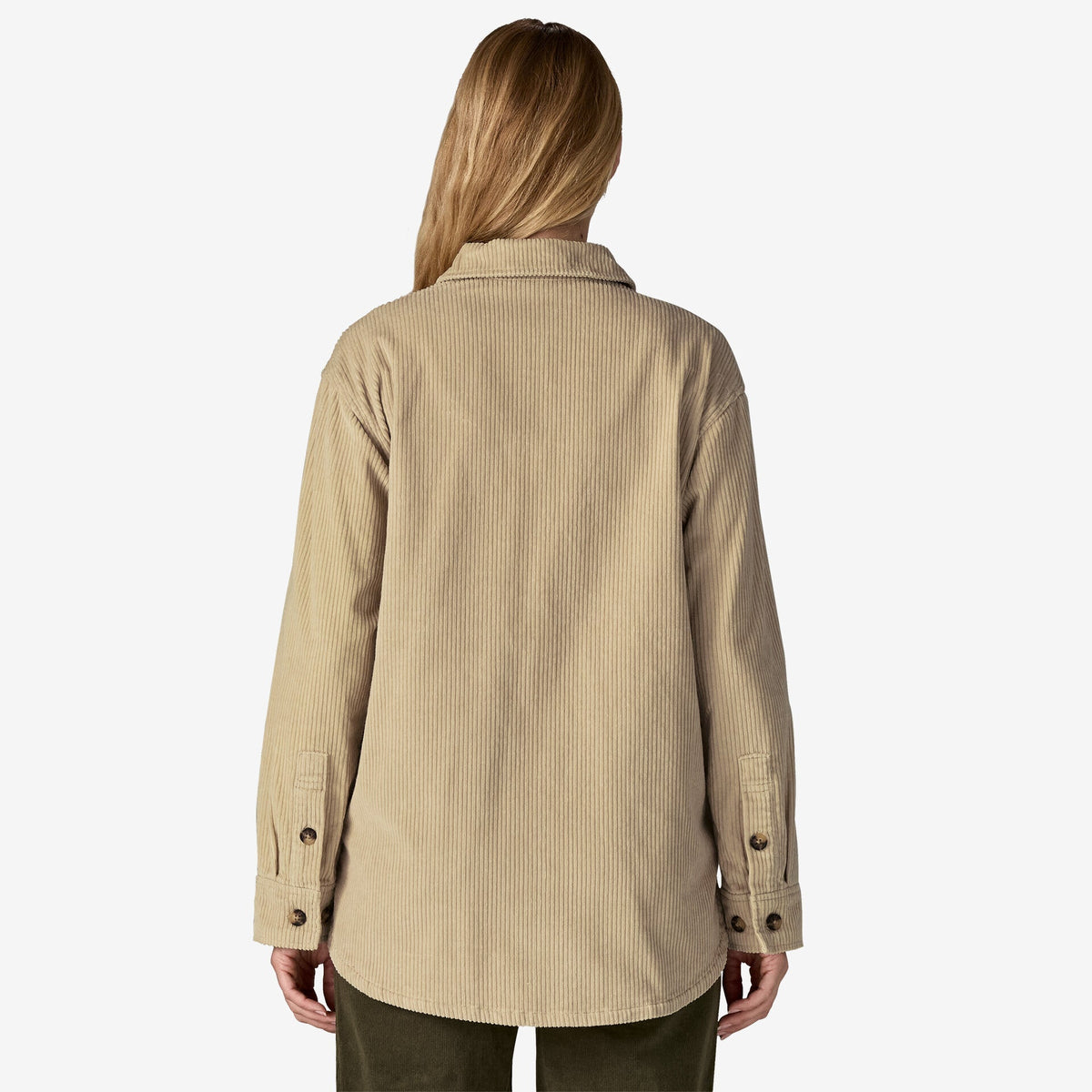Women's Corduroy Overshirt Jacket