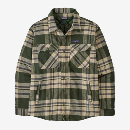 Men's Lightweight Insulated Fjord Flannel Shirt