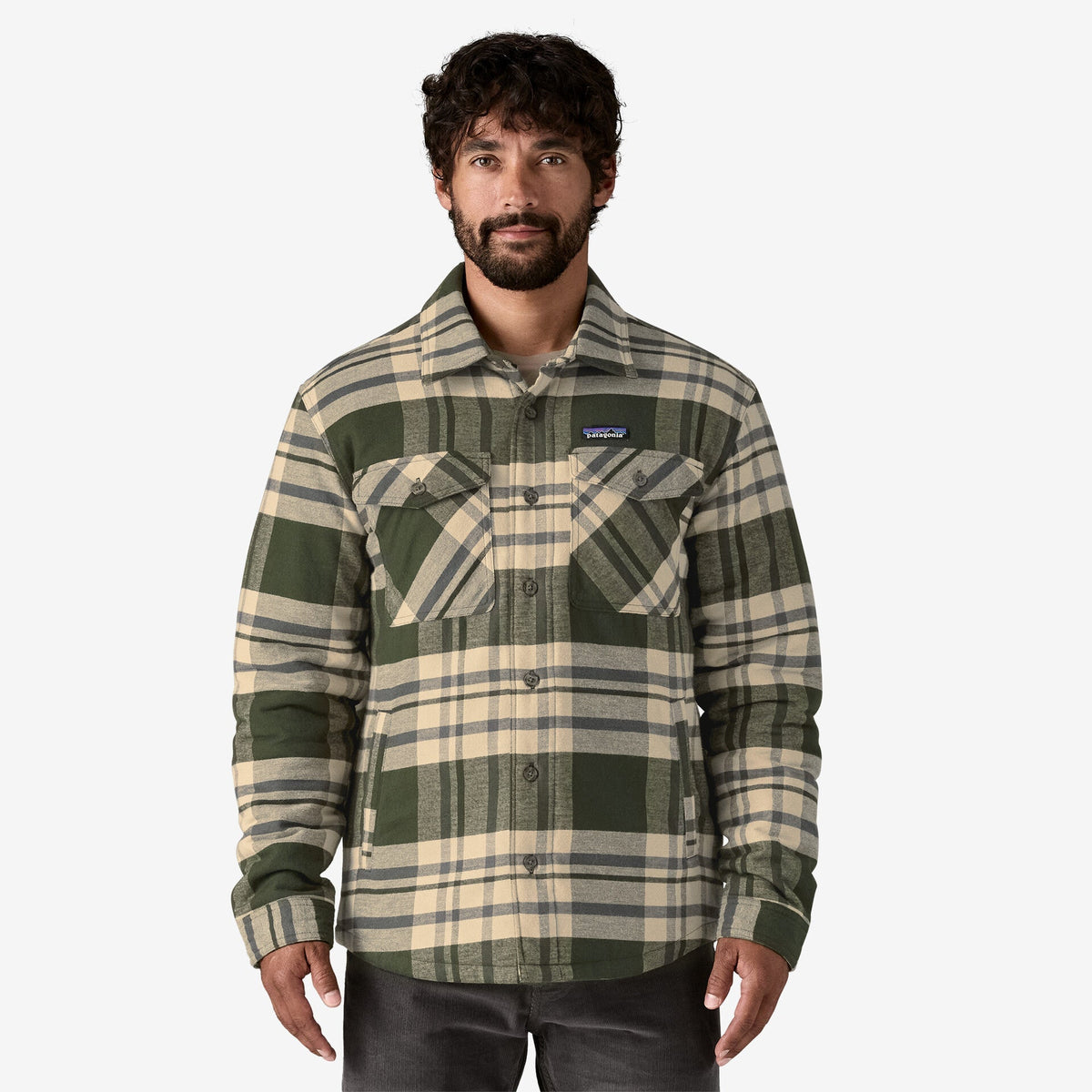 Men's Lightweight Insulated Fjord Flannel Shirt
