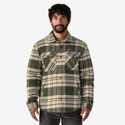 Men's Lightweight Insulated Fjord Flannel Shirt