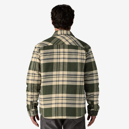 Men's Lightweight Insulated Fjord Flannel Shirt