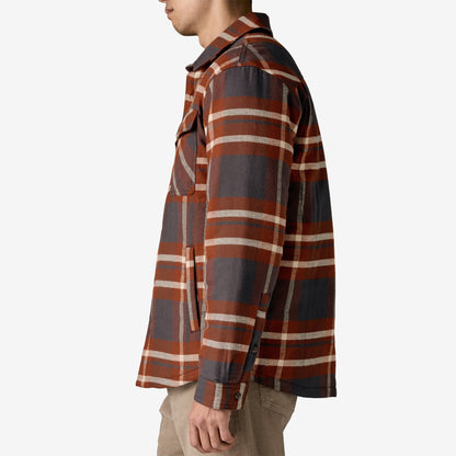 Men's Lightweight Insulated Fjord Flannel Shirt