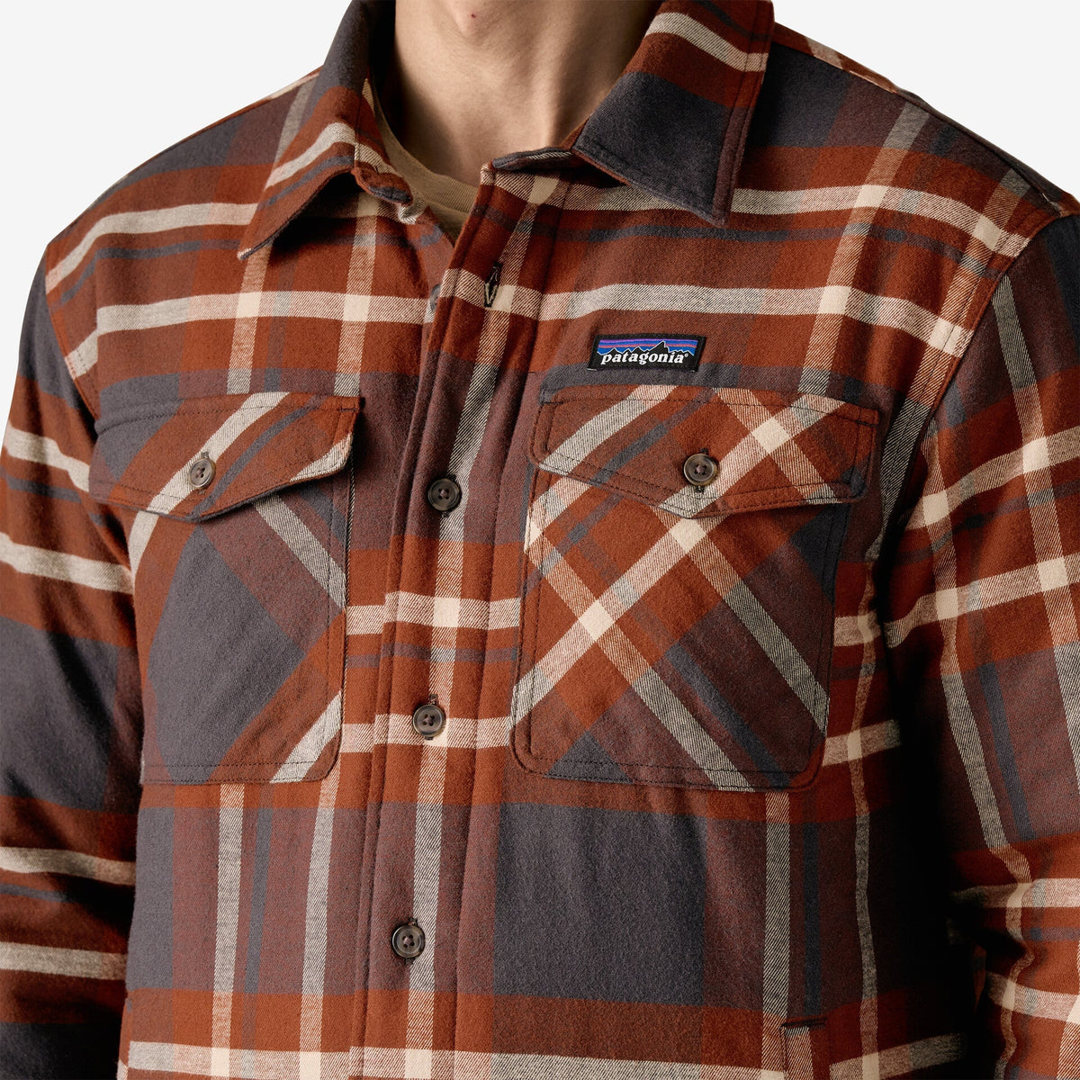 Men's Lightweight Insulated Fjord Flannel Shirt