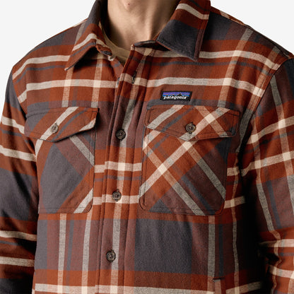 Men's Lightweight Insulated Fjord Flannel Shirt