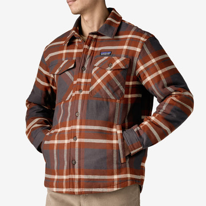 Men's Lightweight Insulated Fjord Flannel Shirt