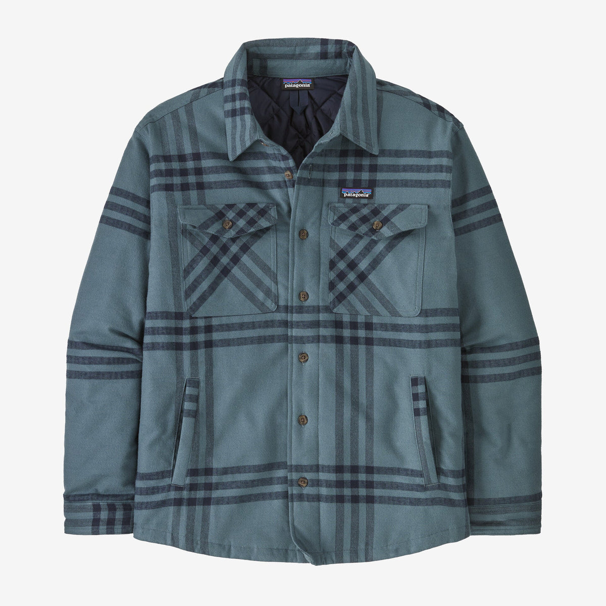 Men's Lightweight Insulated Fjord Flannel Shirt