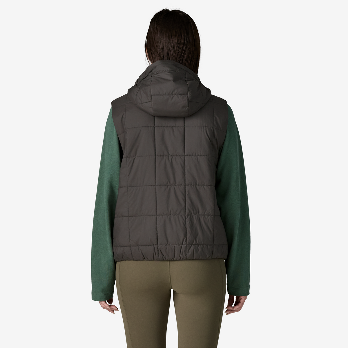 Women's Light Gust Hooded Vest