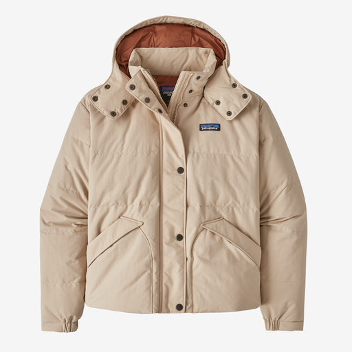 Patagonia Women's Downdrift Jacket Giacca vintage donna Oar Tan