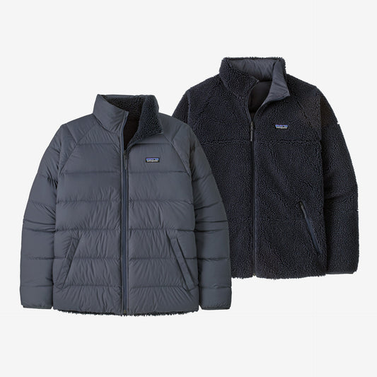Men's Reversible Silent Down Jacket