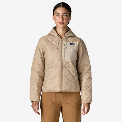 Women's Diamond Quilted Bomber Hoody