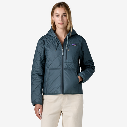 Women's Diamond Quilted Bomber Hoody