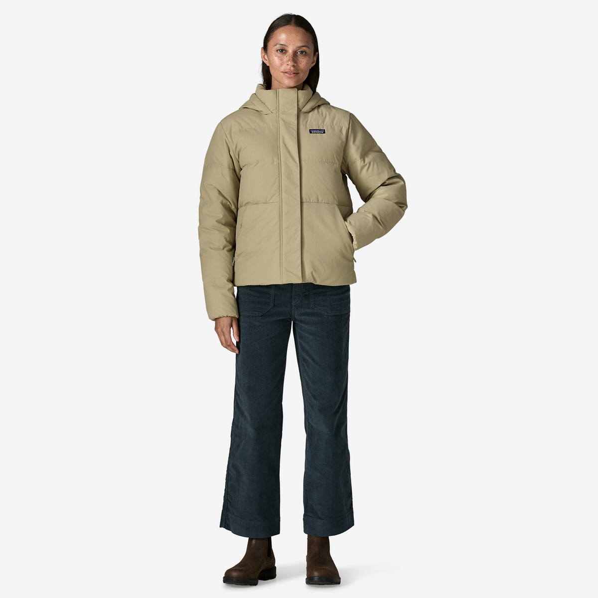 Women's Sisar Down Hoody Jacket
