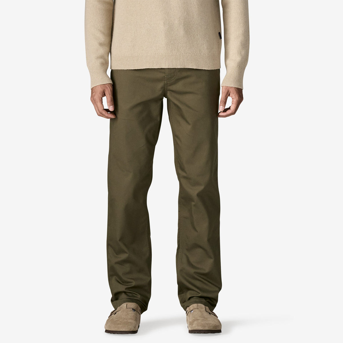 Men's Twill Traveler 5-Pocket Pants - Regular