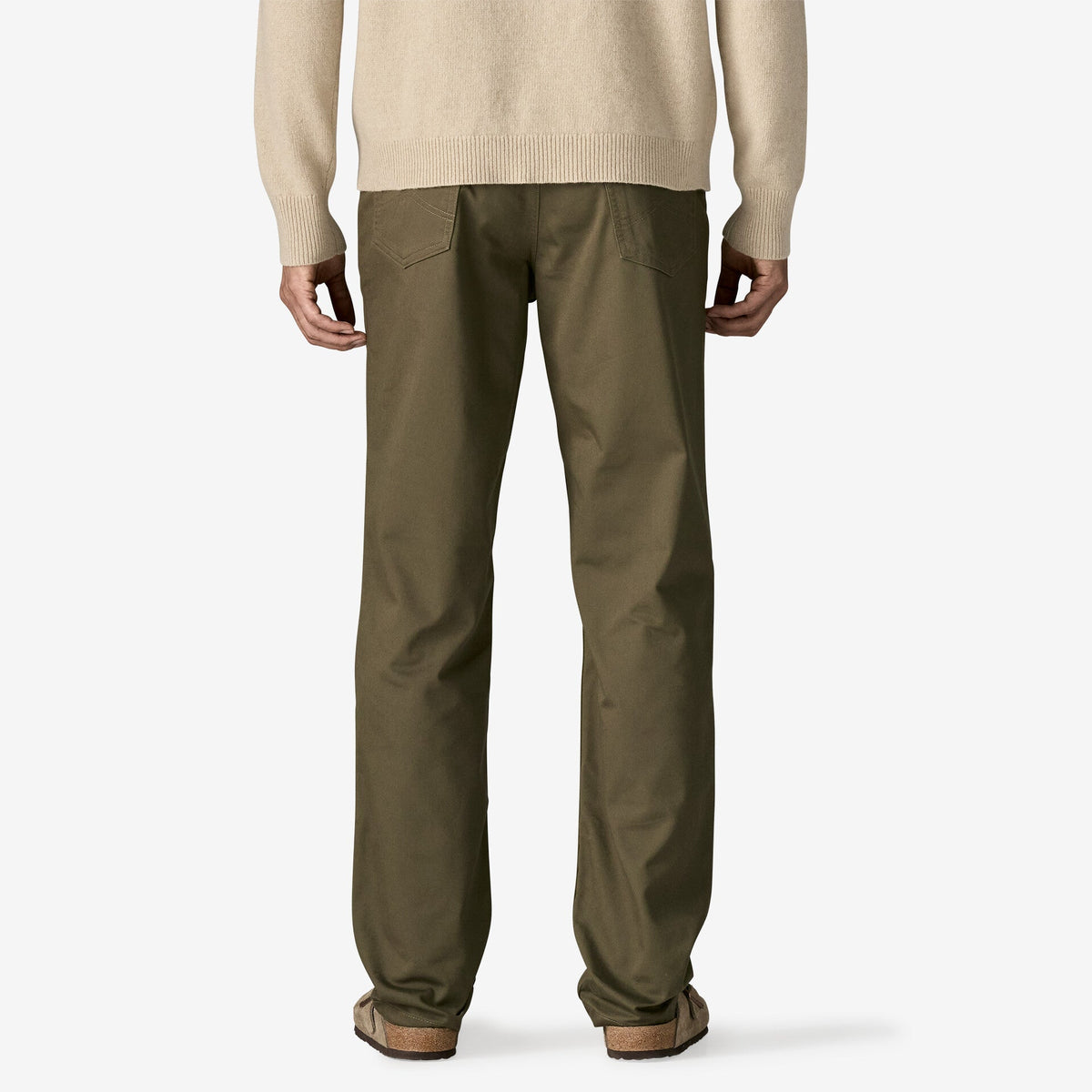 Men's Twill Traveler 5-Pocket Pants - Regular