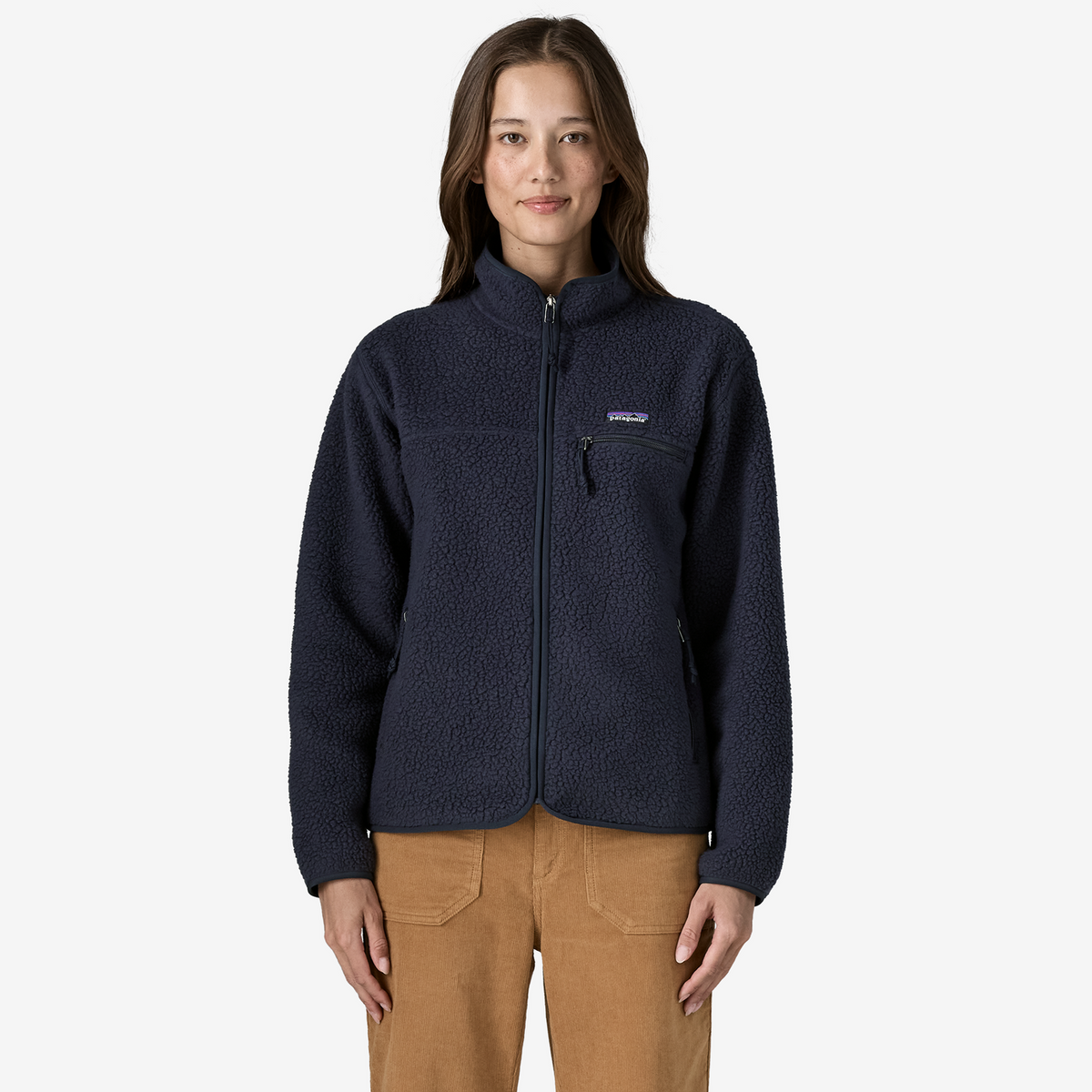 Women's Retro Pile Jacket