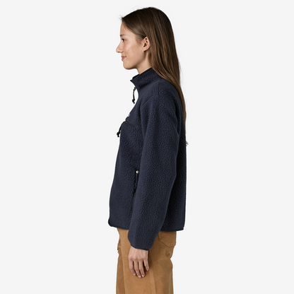 Women's Retro Pile Jacket