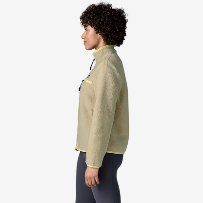 Women's Retro Pile Jacket