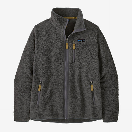 PATAGONIA Orsetto/Giacca mod. 22801 Retro Pile Fleece Jacket col. Forge Grey