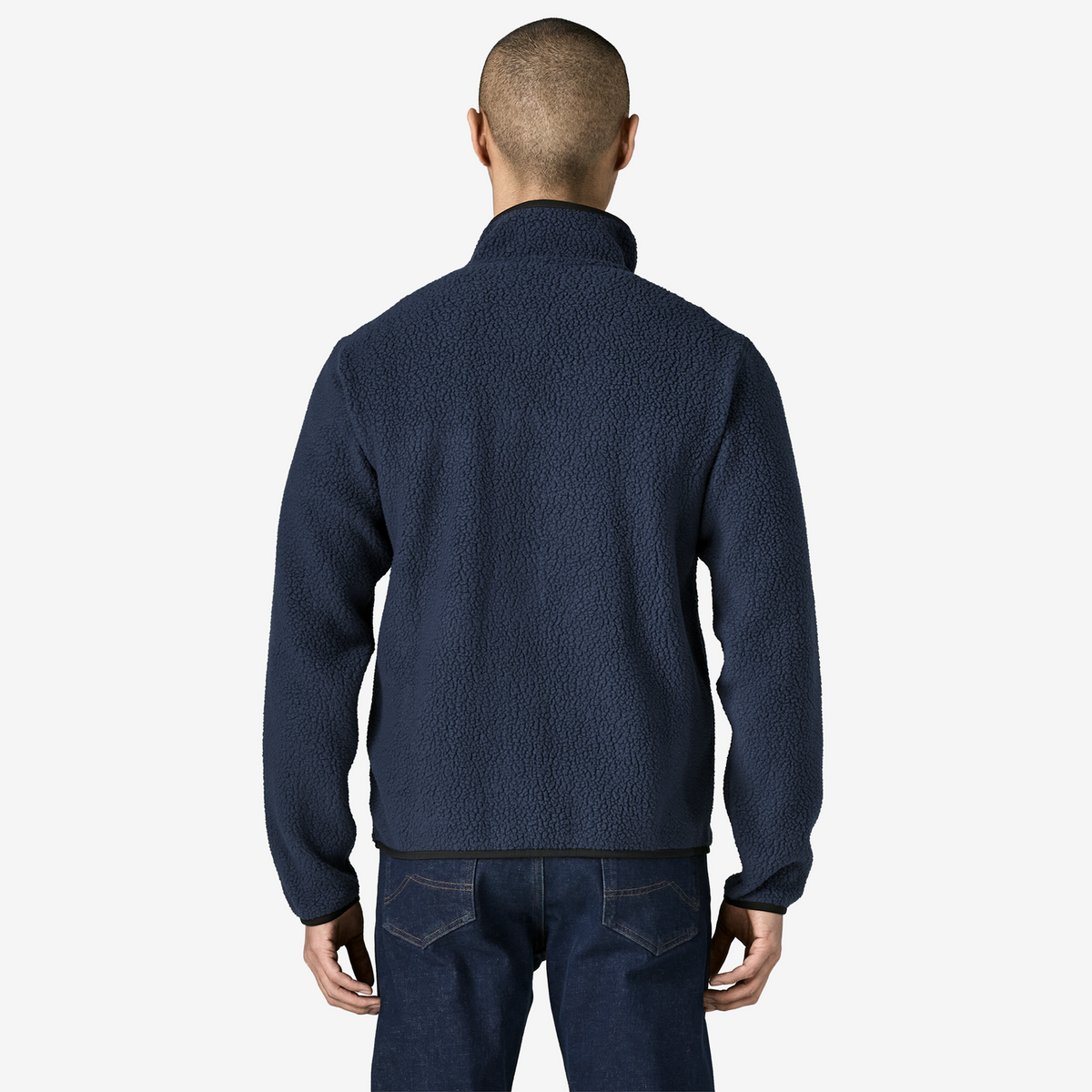 Men's Retro Pile Jacket