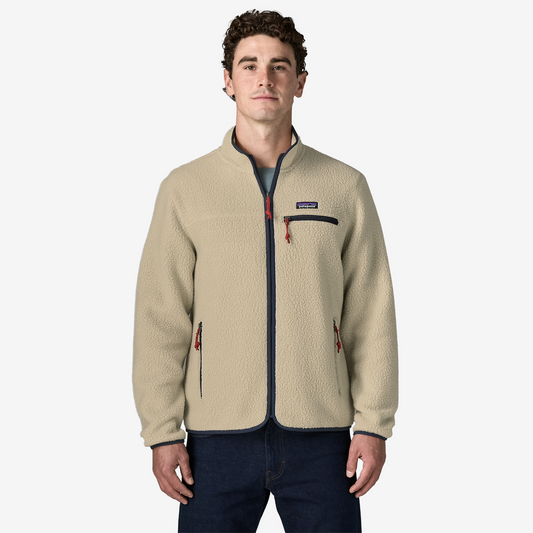 Men's Retro Pile Jacket