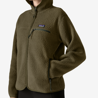 Women's Retro Pile Hoody