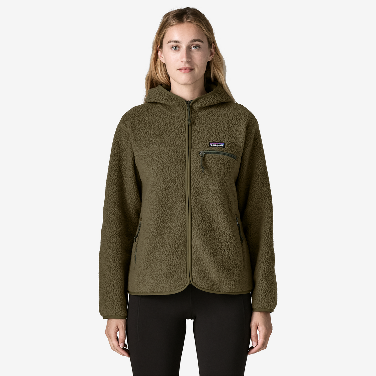 Women's Retro Pile Hoody