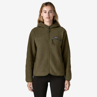 Women's Retro Pile Hoody