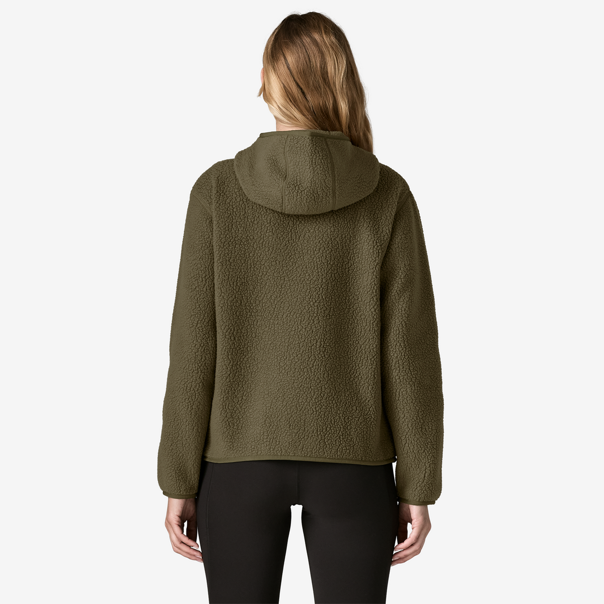 Women's Retro Pile Hoody
