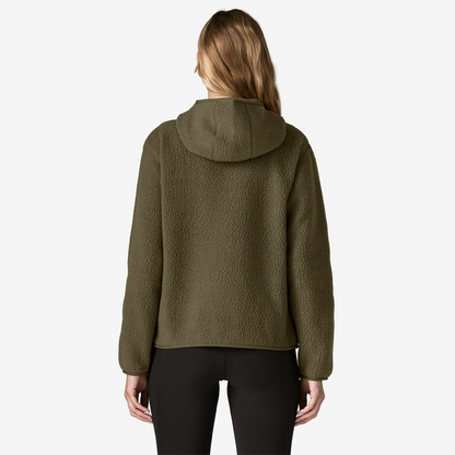 Women's Retro Pile Hoody