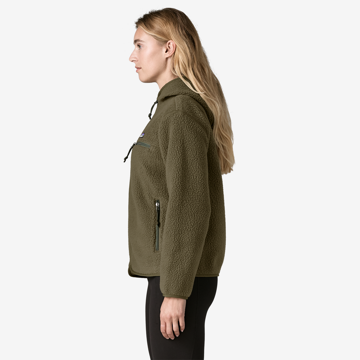 Women's Retro Pile Hoody