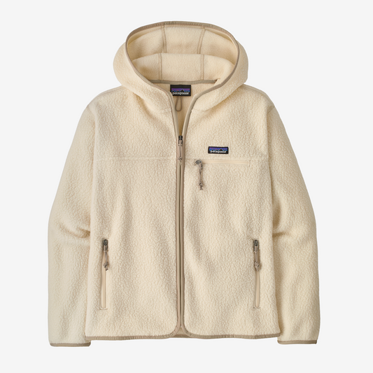 Women's Retro Pile Hoody